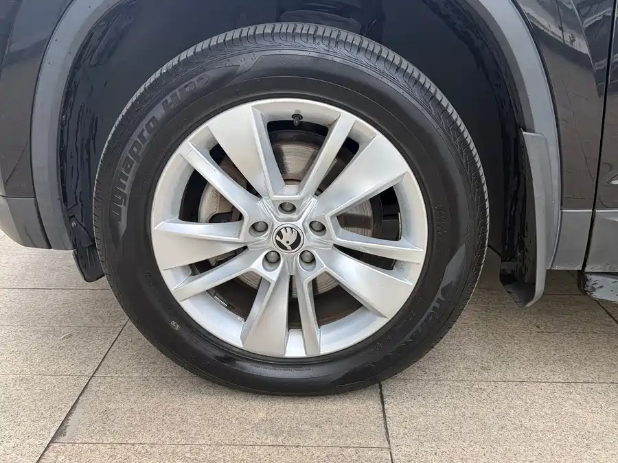 Used Skoda Kodiak 2018 TSI330 5-seater two-wheel drive luxury premium version
