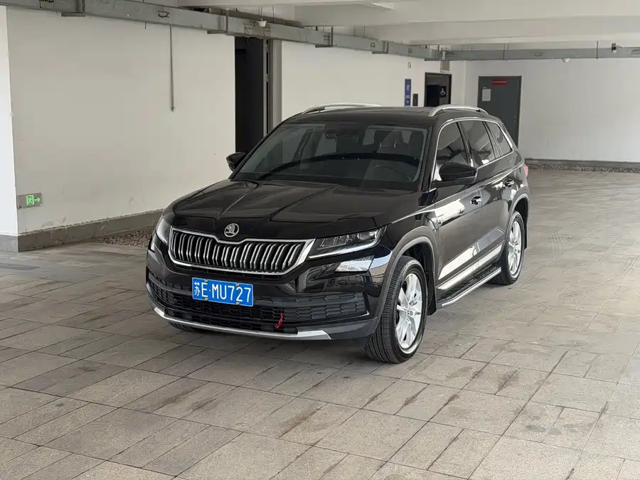 Used Skoda Kodiak 2018 TSI330 5-seater two-wheel drive luxury premium version