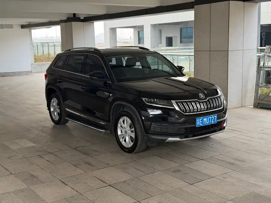Used Skoda Kodiak 2018 TSI330 5-seater two-wheel drive luxury premium version