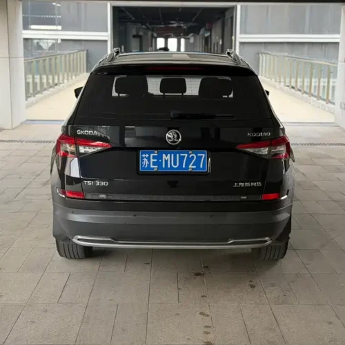 Used Skoda Kodiak 2018 TSI330 5-seater two-wheel drive luxury premium version