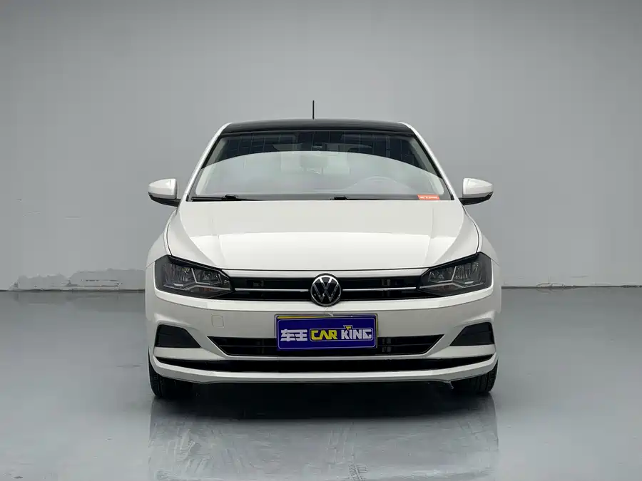 900x675_0_q87_c42_autohomecar__ChtpWGl1bpSABb-lAAVGOY-Dxyc595.jpg.webp Used Volkswagen Polo 2021 Plus 1.5L Automatic Panoramic Enjoyment Edition