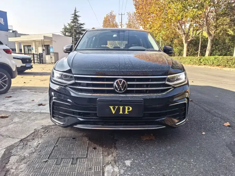 Used Volkswagen Tiguan L 2024 Outstanding Model 330TSI Automatic Two-wheel Drive Dragon Edition
