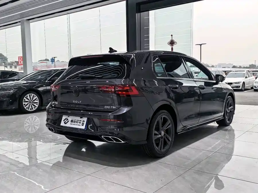 Used Golf 2023 280TSI DSG R-Line Lite