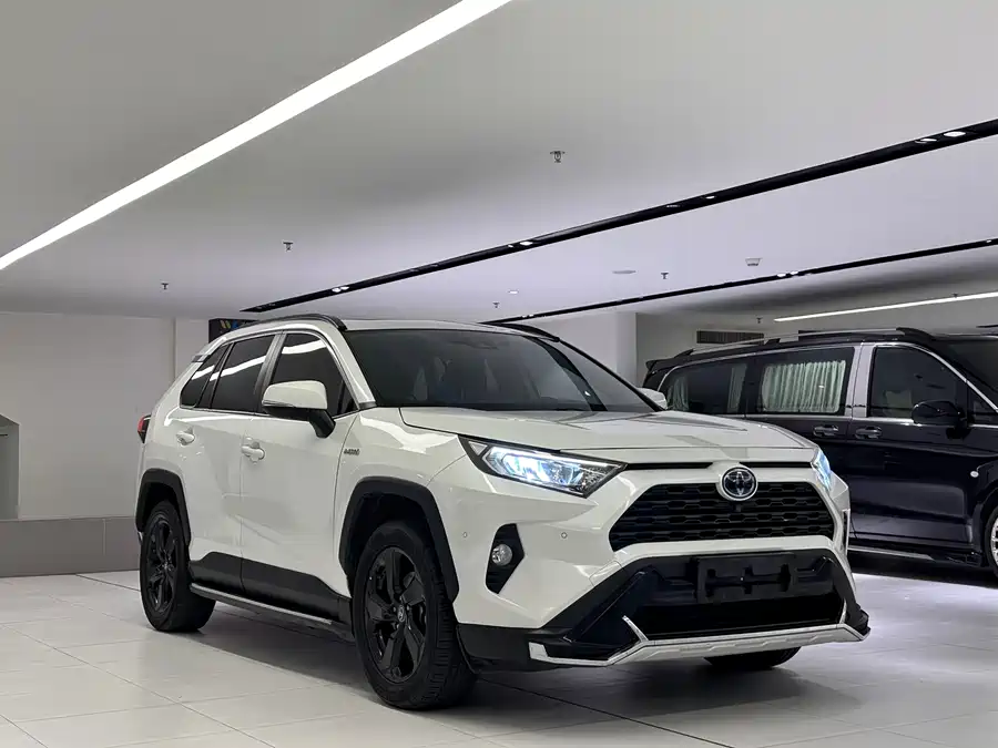 Used Toyota RAV4 Rongfang 2021 dual engine 2.5L E-CVT four-wheel drive elite PLUS version