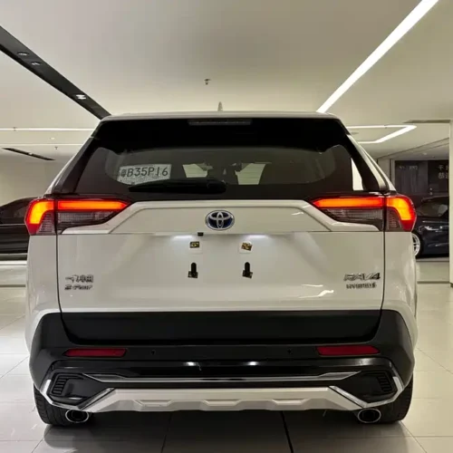 Used Toyota RAV4 Rongfang 2021 dual engine 2.5L E-CVT four-wheel drive elite PLUS version