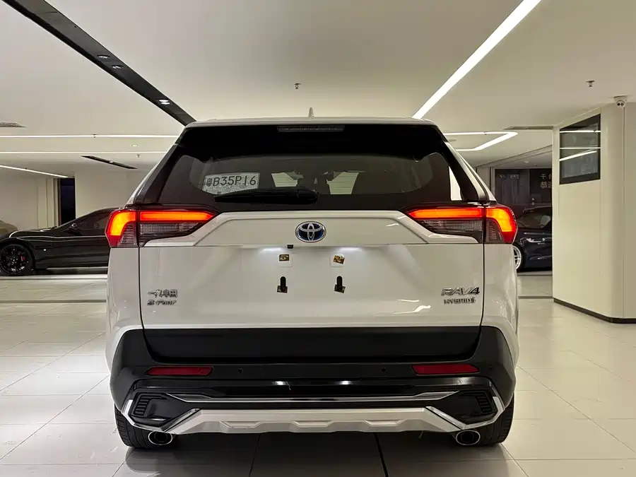 Used Toyota RAV4 Rongfang 2021 dual engine 2.5L E-CVT four-wheel drive elite PLUS version