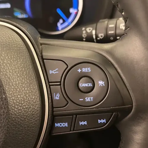 Used Toyota RAV4 Rongfang 2021 dual engine 2.5L E-CVT four-wheel drive elite PLUS version