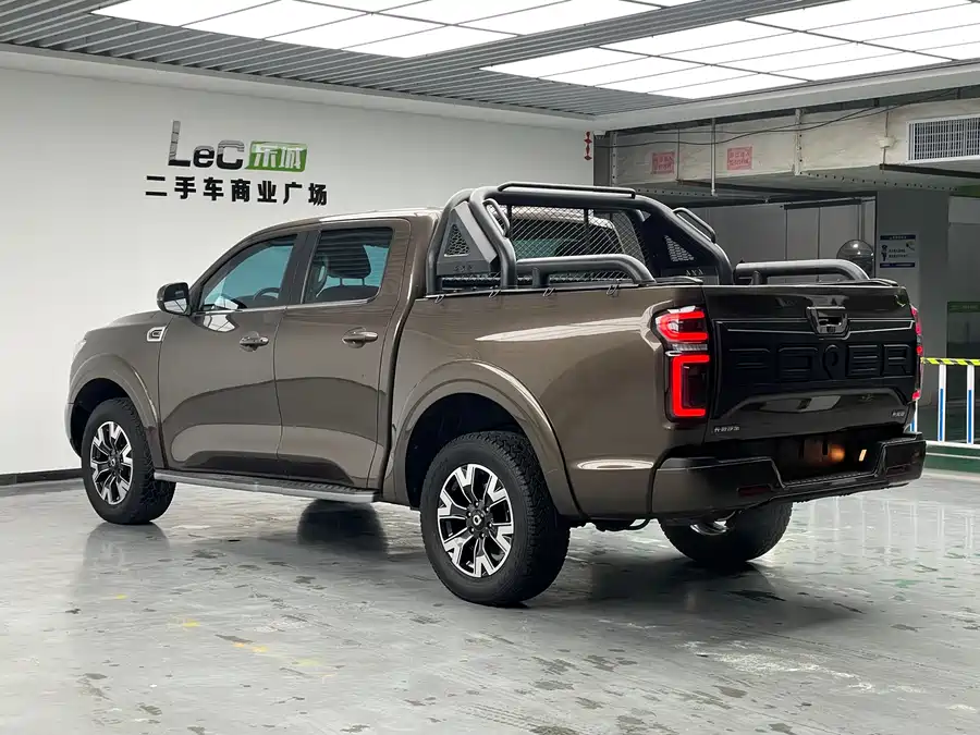 Used GWM Cannon 2019 2.0T automatic gasoline four-wheel drive comfort version GW4C20B