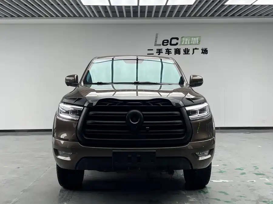 Used GWM Cannon 2019 2.0T automatic gasoline four-wheel drive comfort version GW4C20B