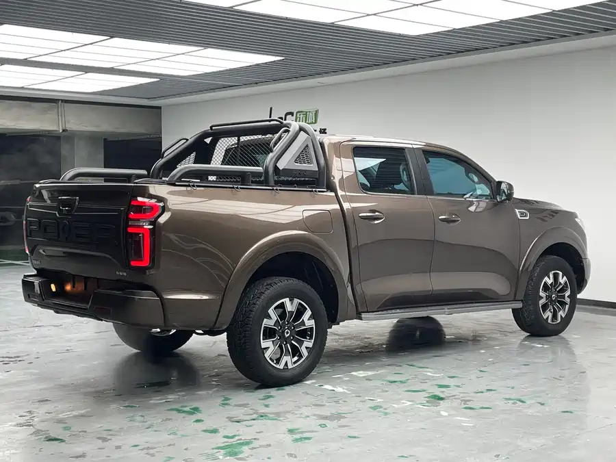 Used GWM Cannon 2019 2.0T automatic gasoline four-wheel drive comfort version GW4C20B