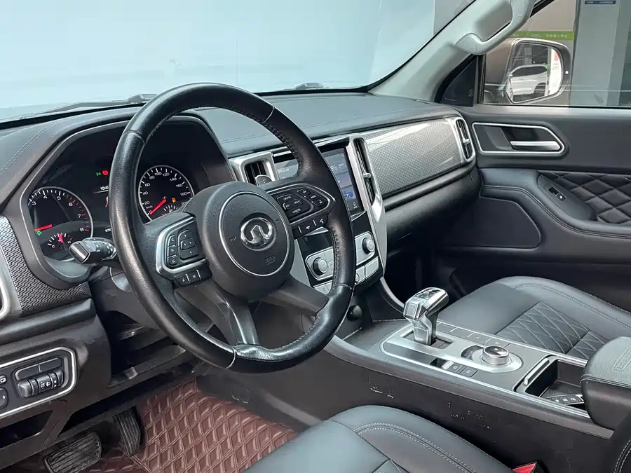 Used GWM Cannon 2019 2.0T automatic gasoline four-wheel drive comfort version GW4C20B