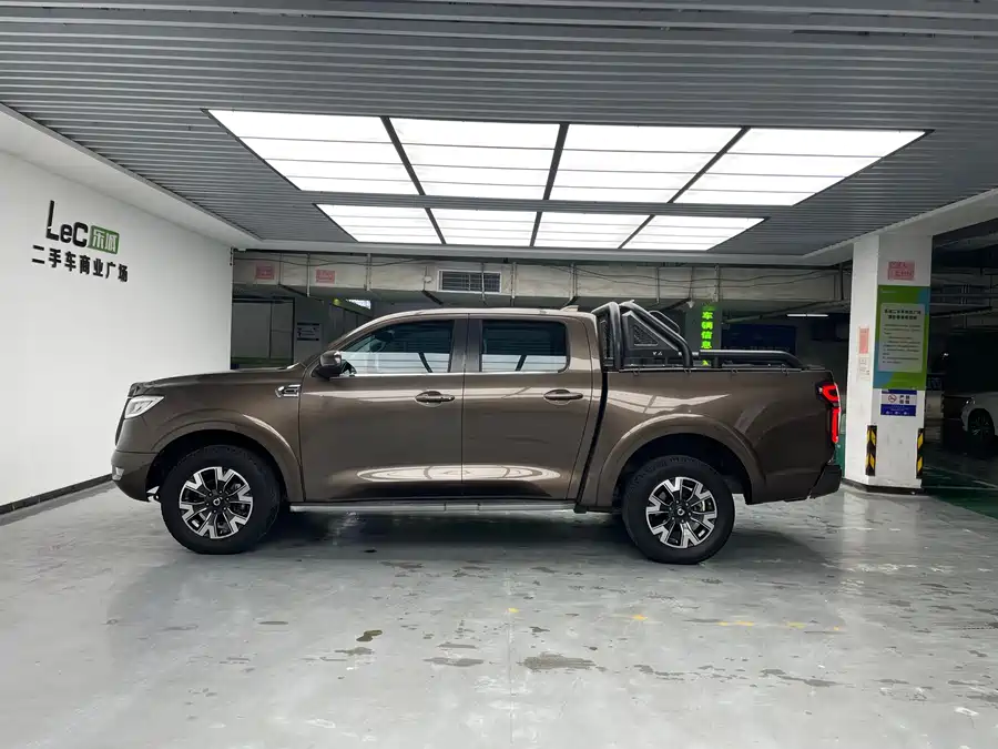 Used GWM Cannon 2019 2.0T automatic gasoline four-wheel drive comfort version GW4C20B