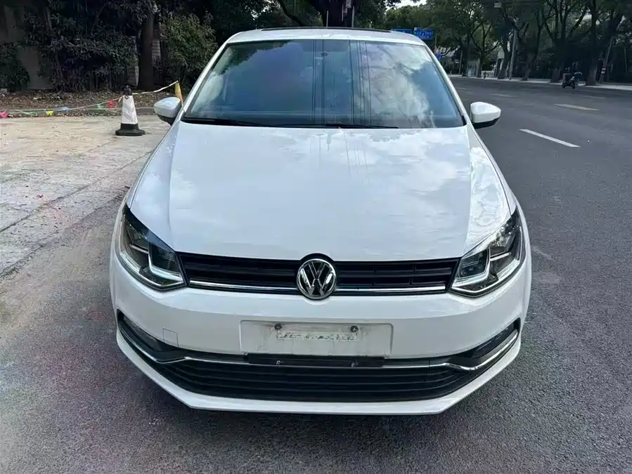 Used Volkswagen Polo 2018 1.5L automatic safe driving model