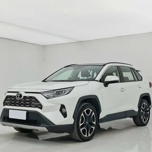 Used Toyota RAV4 Rongfang 2020 2.0L CVT four-wheel drive premium version