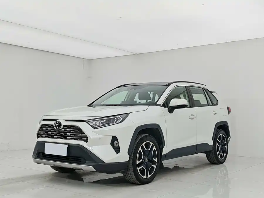 Used Toyota RAV4 Rongfang 2020 2.0L CVT four-wheel drive premium version