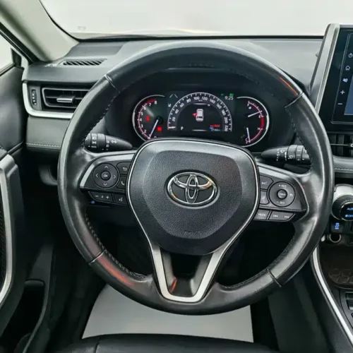 Used Toyota RAV4 Rongfang 2020 2.0L CVT four-wheel drive premium version