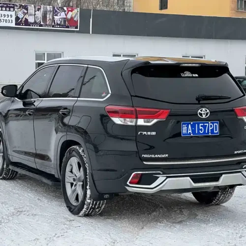 Used Toyota Highlander 2018 2.0T four-wheel drive premium version