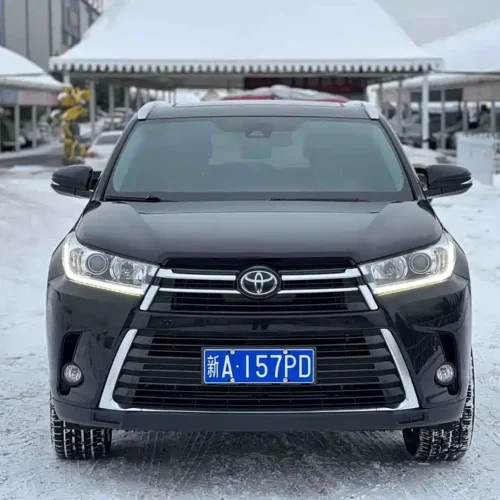 Used Toyota Highlander 2018 2.0T four-wheel drive premium version