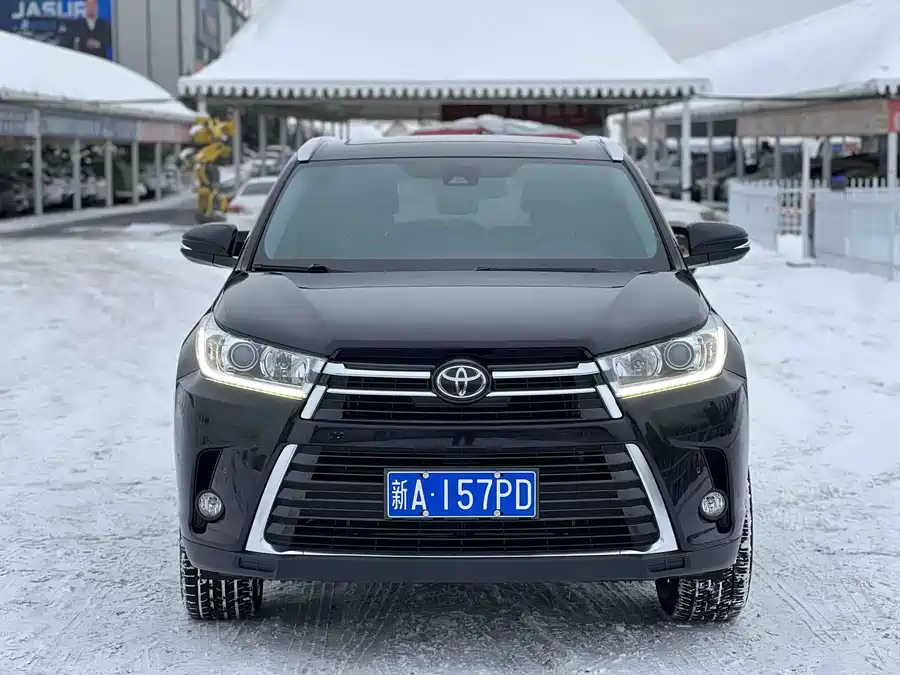 Used Toyota Highlander 2018 2.0T four-wheel drive premium version