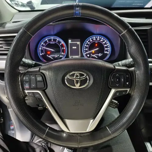 Used Toyota Highlander 2018 2.0T four-wheel drive premium version