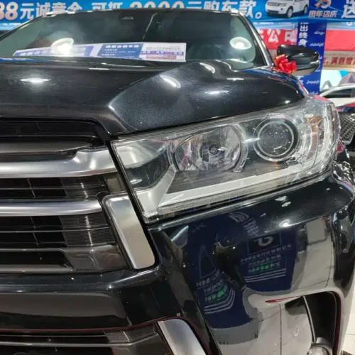 Used Toyota Highlander 2018 2.0T four-wheel drive premium version