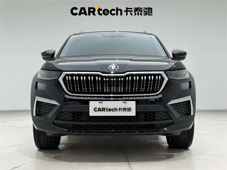 Used Skoda Kodiak 2022 facelift TSI330 5-seat two-wheel drive luxury version