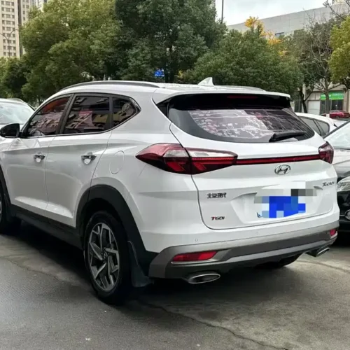 900x675_0_q87_c42_autohomecar__ChtpWGlI3W6AOstoAAg4f7Vxxag415.jpg.webp Used Hyundai Tucson 2020 280TGDi dual-clutch two-wheel drive intelligent version National V
