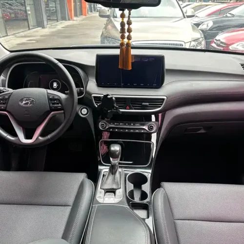 900x675_0_q87_c42_autohomecar__ChtpWGlI3XWAYdefAAvVEtxA_us029.jpg.webp Used Hyundai Tucson 2020 280TGDi dual-clutch two-wheel drive intelligent version National V