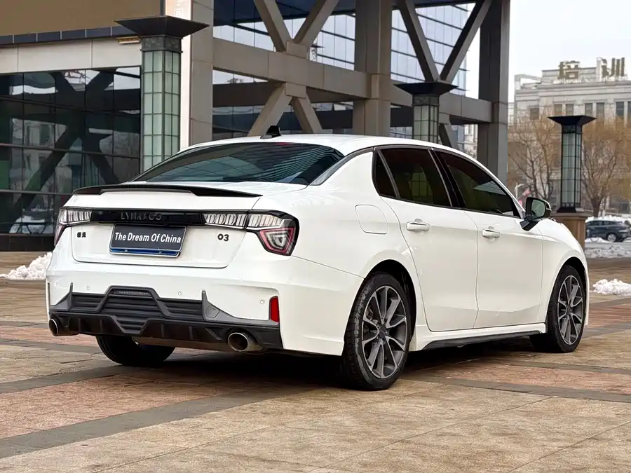 Used Lynk & Co 03 2018 1.5TD DCT Powerful Edition National V