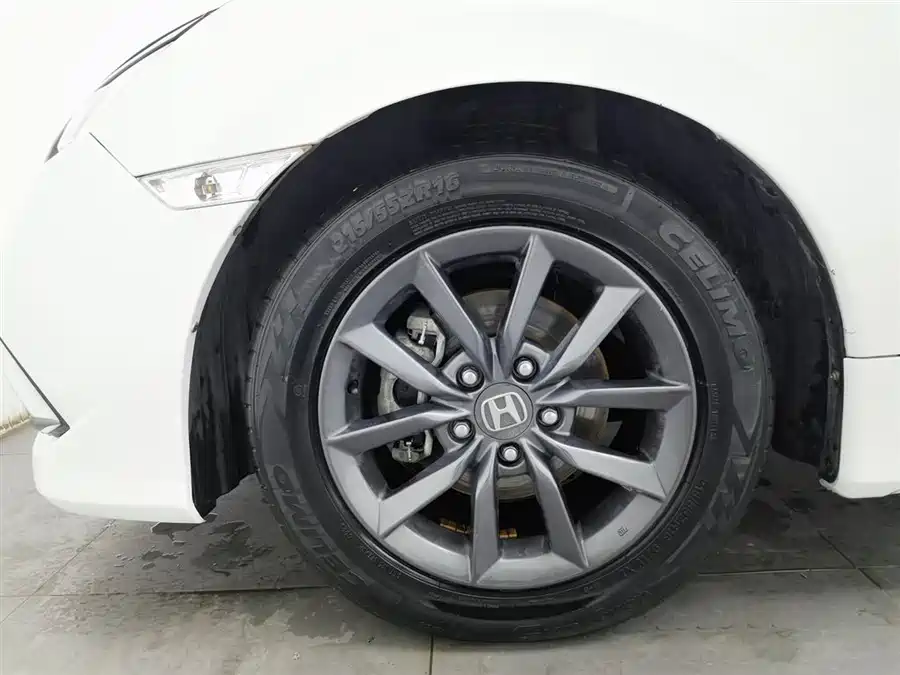 Used Honda Civic 2019 220TURBO CVT Dynamic Edition National VI