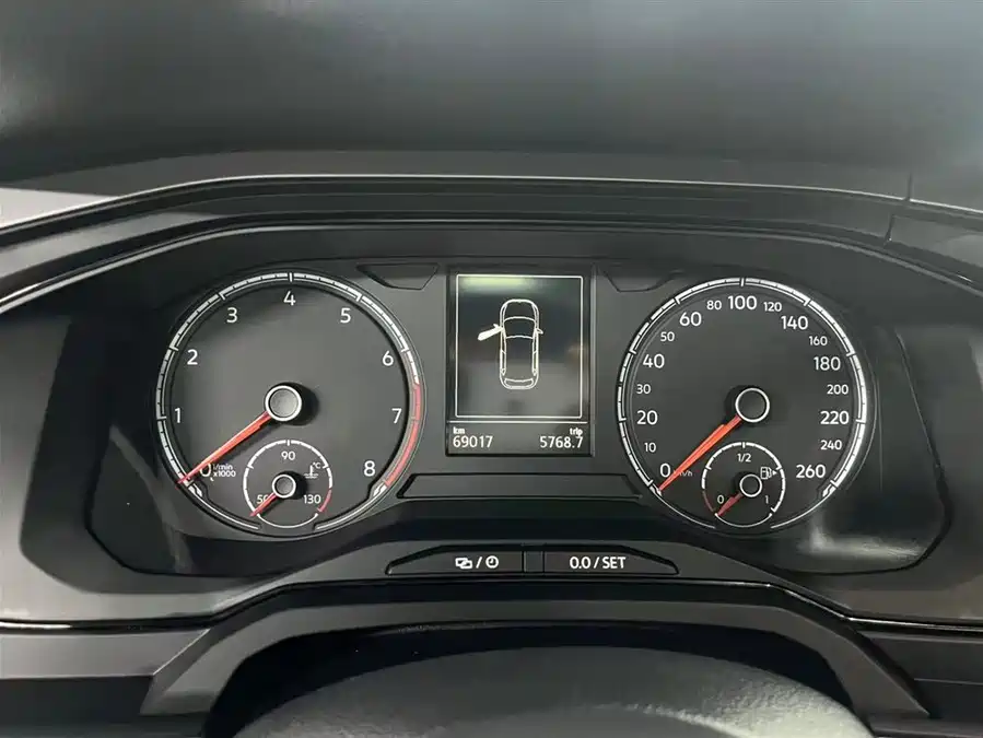Used Volkswagen Polo 2019 Plus 1.5L Automatic Panoramic Enjoyment Edition