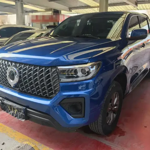 Used GWM Cannon 2023 2.0T commercial version automatic diesel four-wheel drive pilot type long box GW4D20M