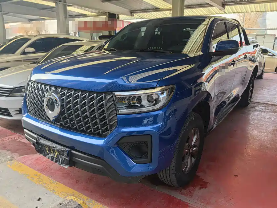 Used GWM Cannon 2023 2.0T commercial version automatic diesel four-wheel drive pilot type long box GW4D20M