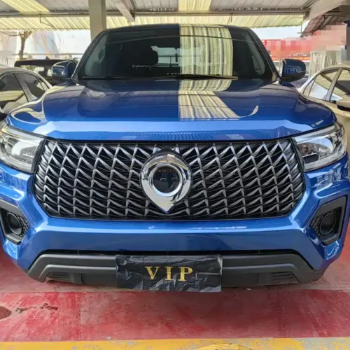 Used GWM Cannon 2023 2.0T commercial version automatic diesel four-wheel drive pilot type long box GW4D20M