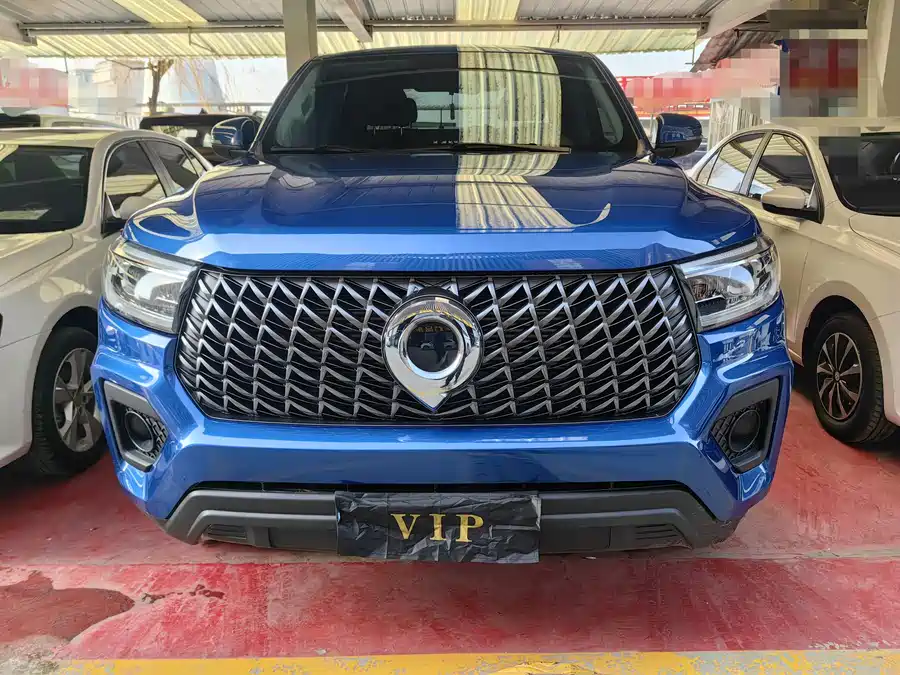 Used GWM Cannon 2023 2.0T commercial version automatic diesel four-wheel drive pilot type long box GW4D20M
