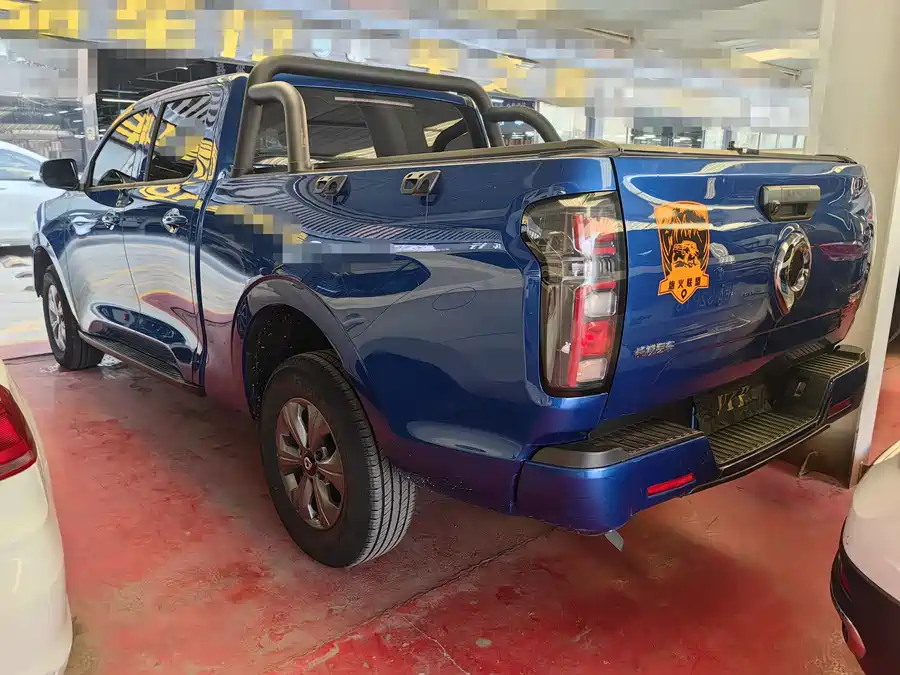 Used GWM Cannon 2023 2.0T commercial version automatic diesel four-wheel drive pilot type long box GW4D20M