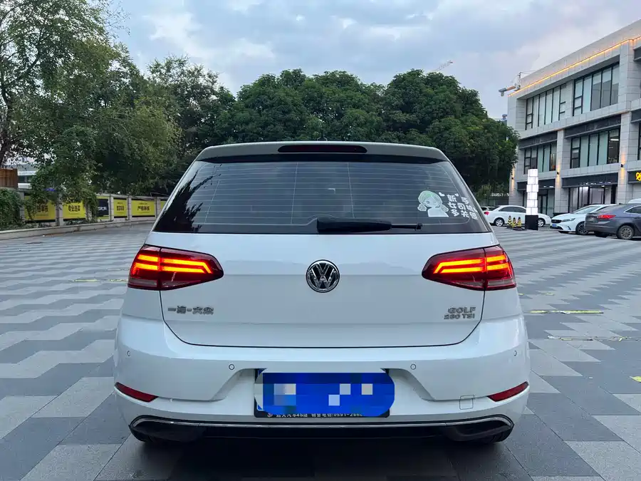 Used Golf 2019 280TSI DSG comfort model National VI