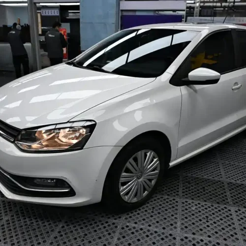 Used Volkswagen Polo 2016 1.6L automatic comfort model