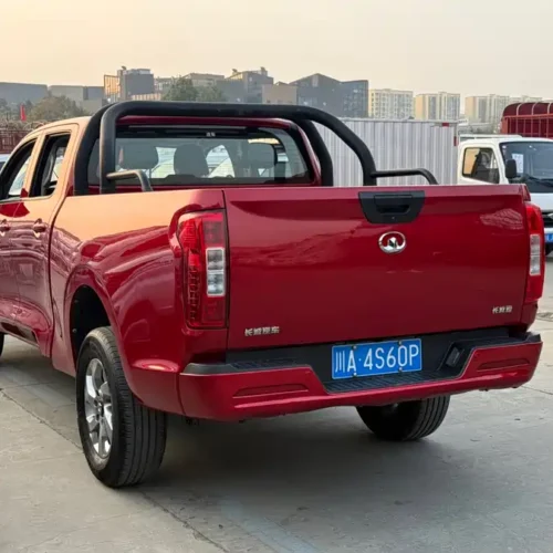 Used GWM Cannon 2021 2.0T commercial version automatic diesel two-wheel drive pilot type standard box GW4D20M