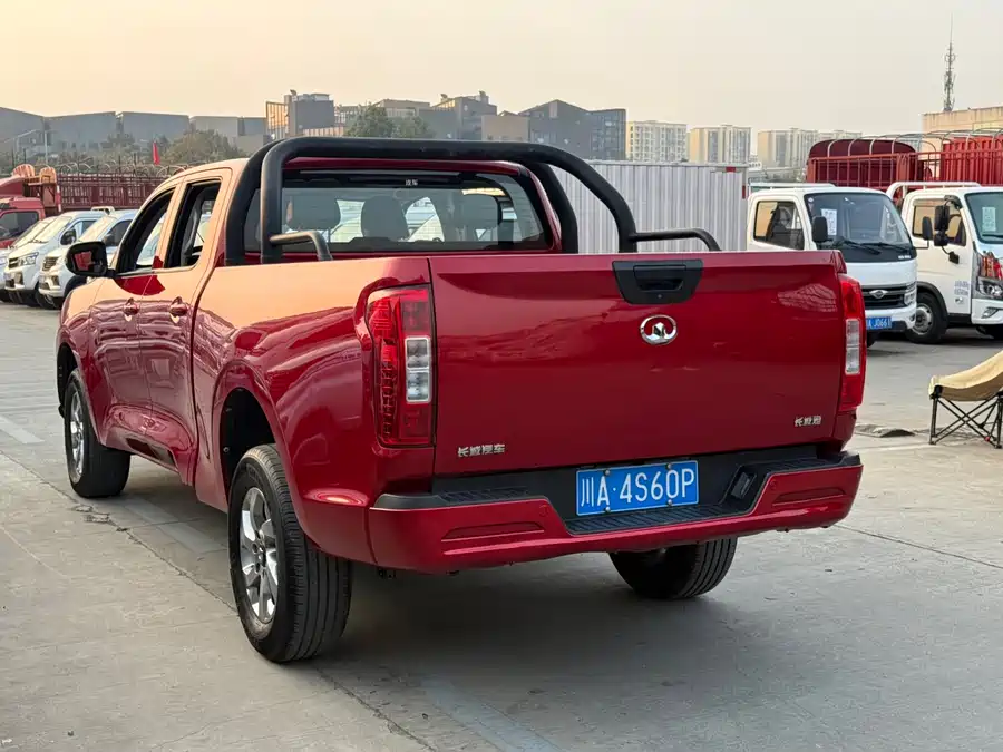 Used GWM Cannon 2021 2.0T commercial version automatic diesel two-wheel drive pilot type standard box GW4D20M