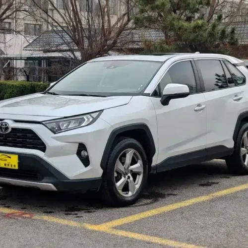 Used Toyota RAV4 Rongfang 2022 2.0L CVT two-wheel drive fashion Plus version