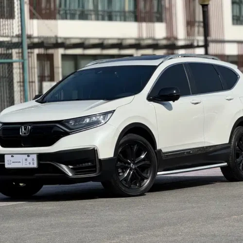 900x675_0_q87_c42_autohomecar__ChtpWGlnPPSAHjDFAAl54cn_P9Q149.jpg.webp Used Honda CR-V 2021 240TURBO CVT four-wheel drive Black Jazz Edition