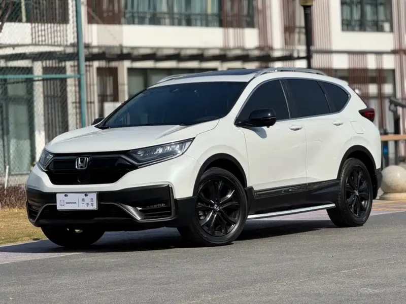 Used Honda CR-V 2021 240TURBO CVT four-wheel drive Black Jazz Edition
