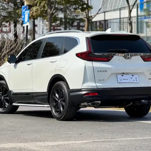 900x675_0_q87_c42_autohomecar__ChtpWGlnPPaAZ7yLAAtlxiCbkUE633.jpg.webp Used Honda CR-V 2021 240TURBO CVT four-wheel drive Black Jazz Edition