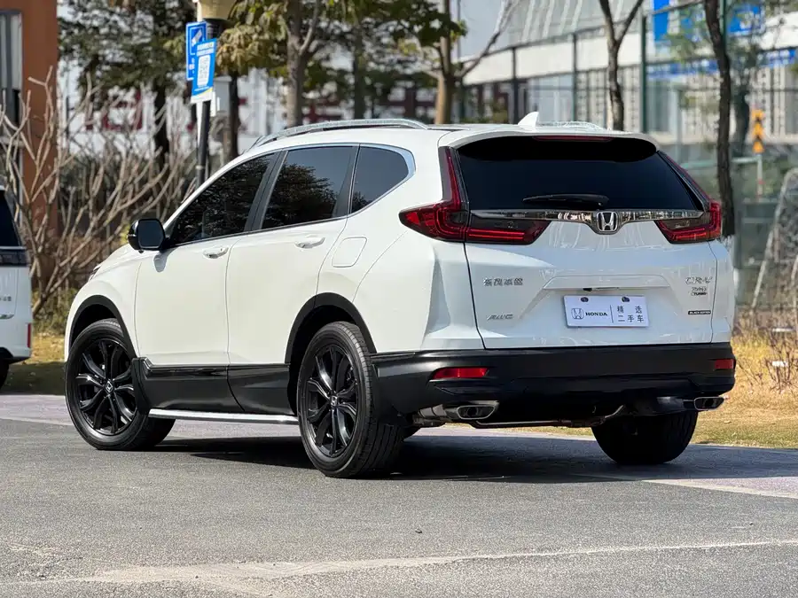 900x675_0_q87_c42_autohomecar__ChtpWGlnPPaAZ7yLAAtlxiCbkUE633.jpg.webp Used Honda CR-V 2021 240TURBO CVT four-wheel drive Black Jazz Edition