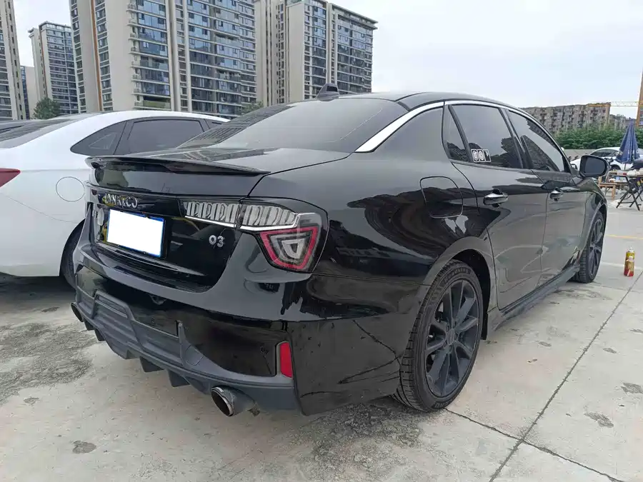 Used Lynk & Co 03 2018 1.5TD DCT Pure Lite Edition National V