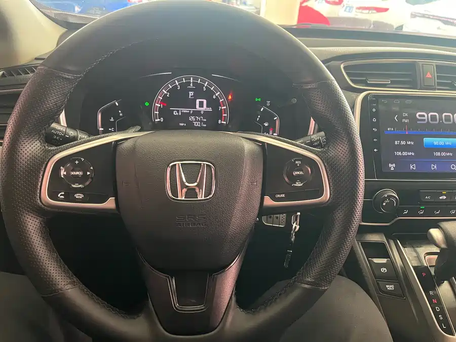 Used Honda CR-V 2019 240TURBO CVT two-wheel drive comfort version National V