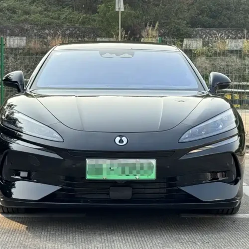 Used Denza Z9 2024 1100km four-wheel drive Max version