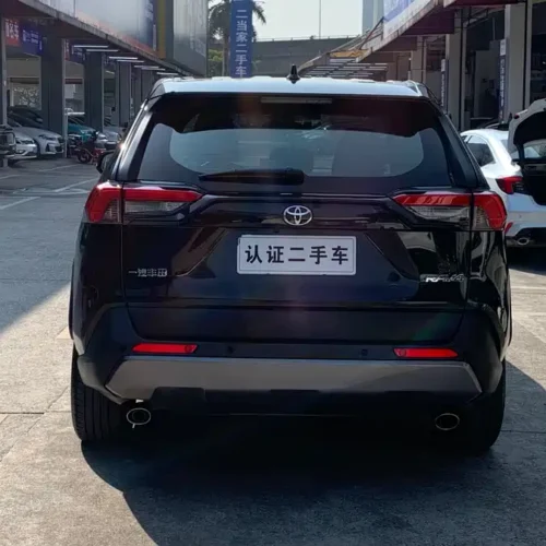 Used Toyota RAV4 Rongfang 2022 2.0L CVT two-wheel drive fashion version