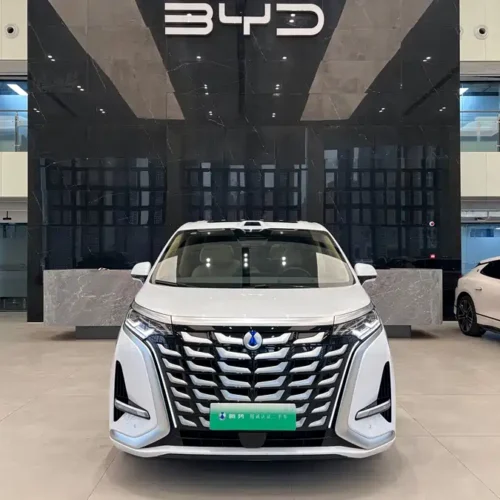 Used Denza D9 2025 DM-i smart driving version 1020 four-wheel drive flagship model